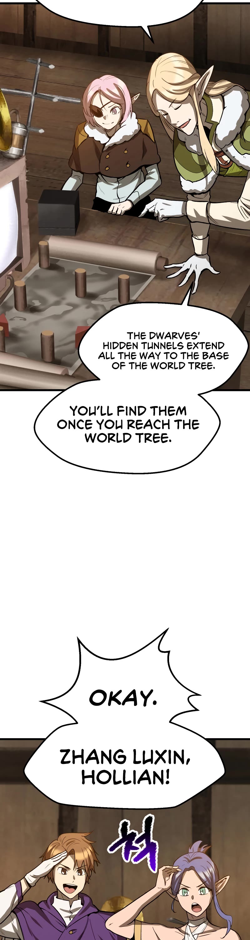 Survival Story of a Sword King in a Fantasy World Chapter 214 page 48 - Chapter 214
