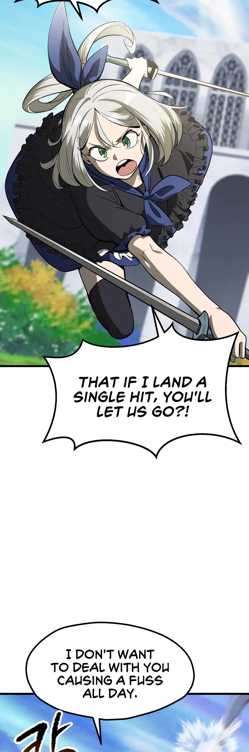 Survival Story of a Sword King in a Fantasy World Chapter 215 page 15 - Chapter 215