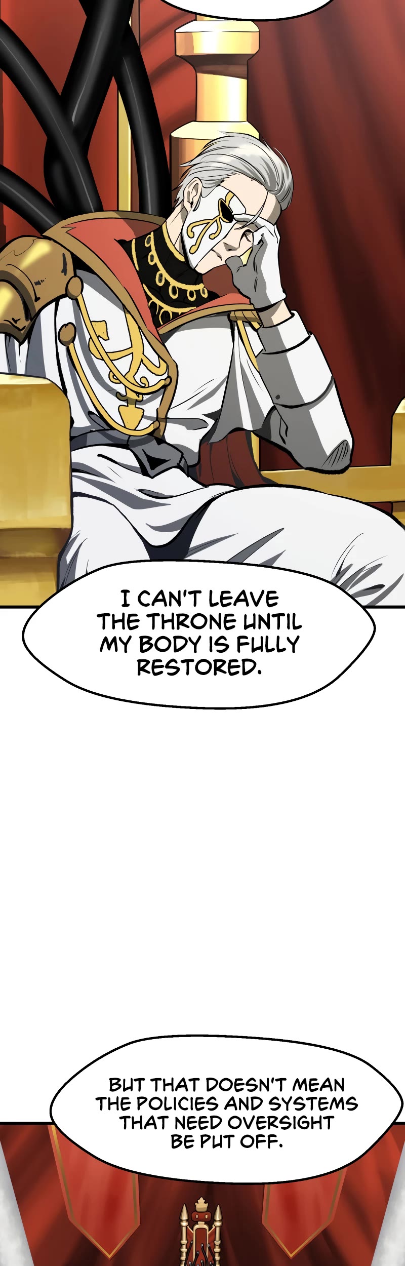 Survival Story of a Sword King in a Fantasy World Chapter 215 page 25 - Chapter 215