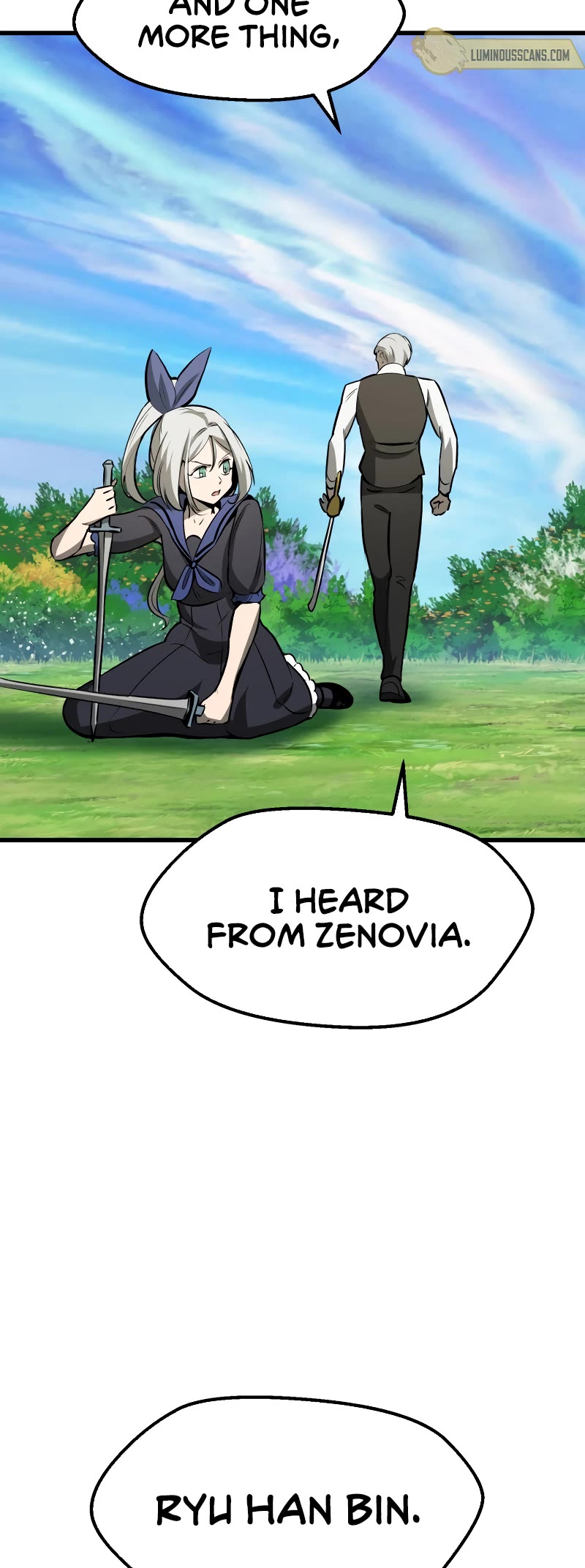 Survival Story of a Sword King in a Fantasy World Chapter 215 page 40 - Chapter 215