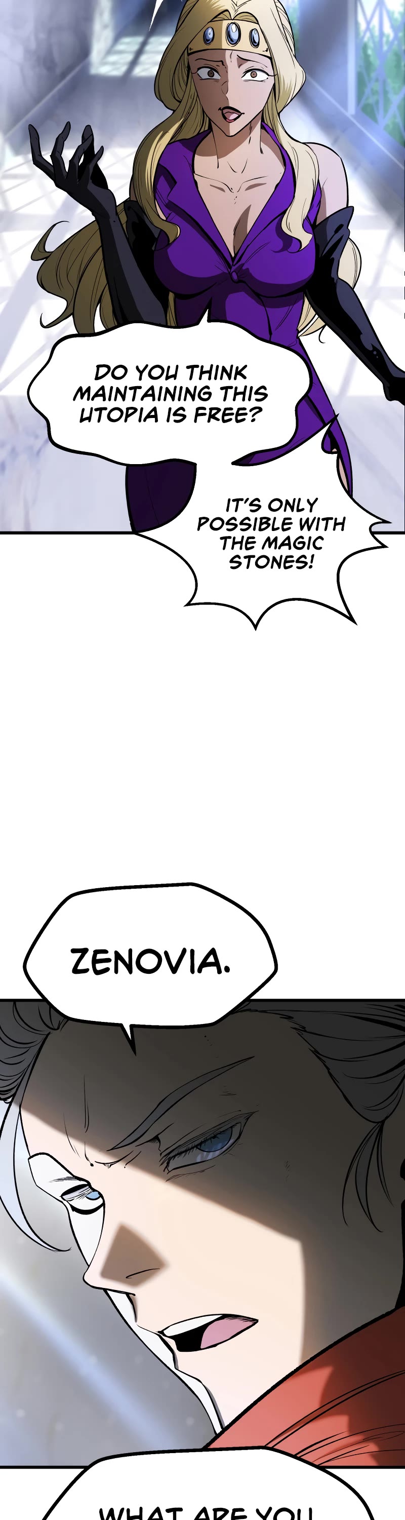 Survival Story of a Sword King in a Fantasy World Chapter 215 page 8 - Chapter 215