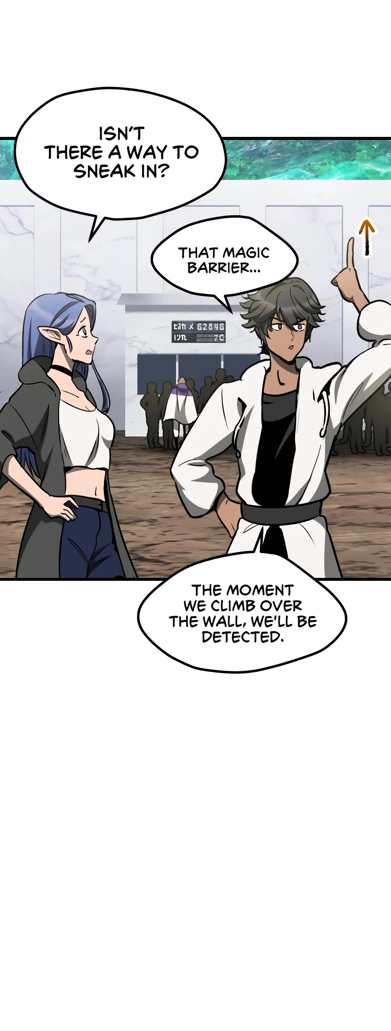 Survival Story of a Sword King in a Fantasy World Chapter 216 page 15 - Chapter 216