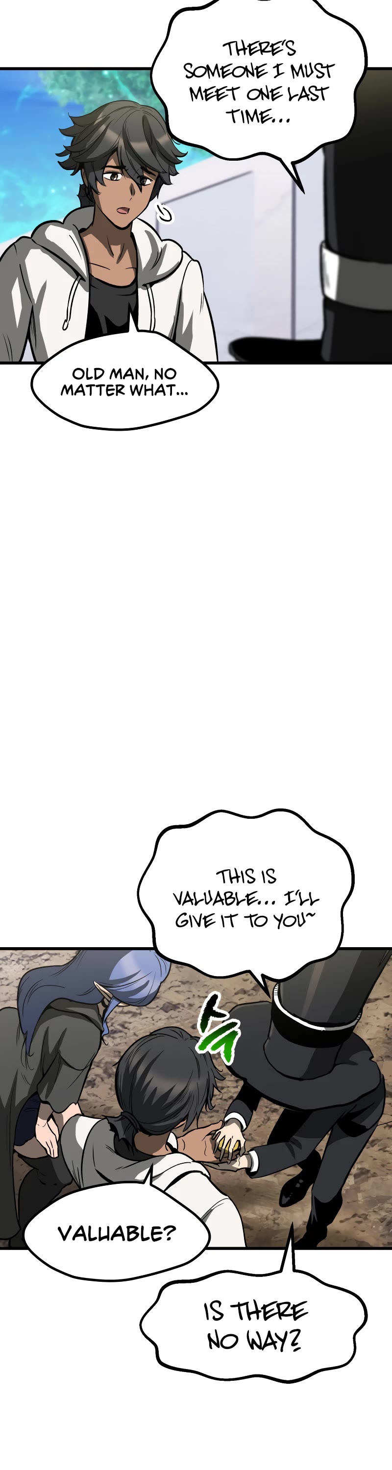 Survival Story of a Sword King in a Fantasy World Chapter 216 page 27 - Chapter 216