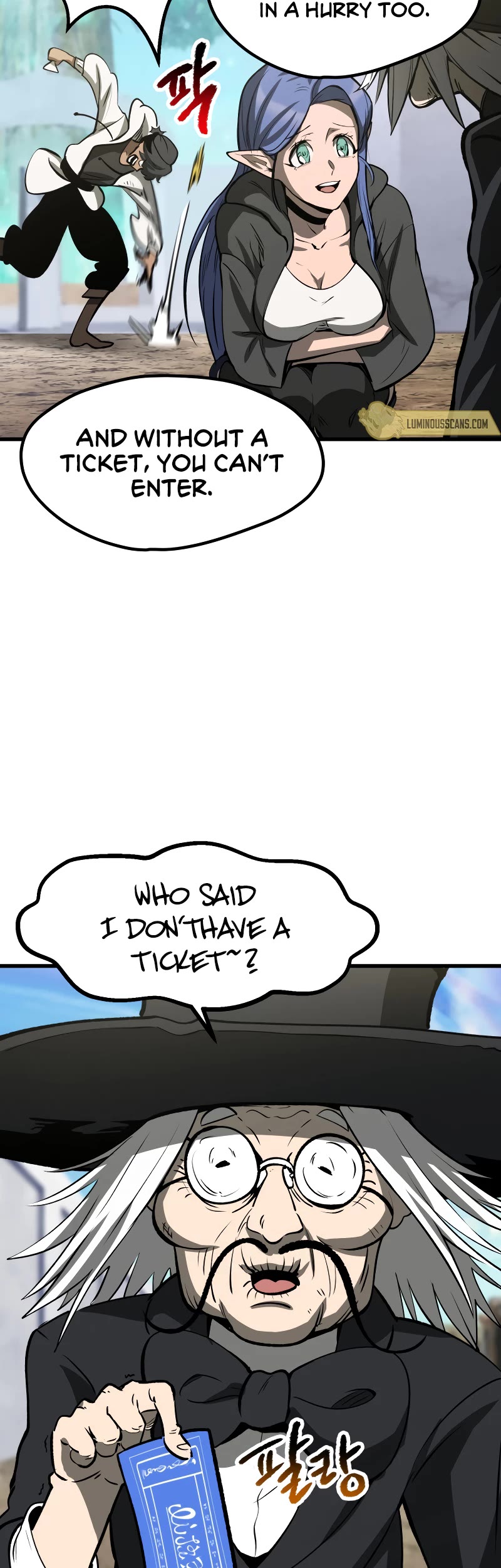 Survival Story of a Sword King in a Fantasy World Chapter 216 page 29 - Chapter 216