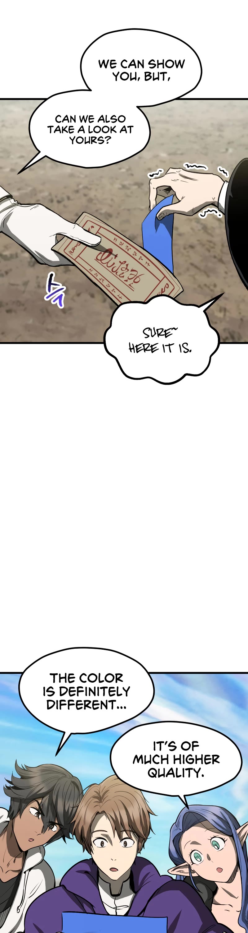 Survival Story of a Sword King in a Fantasy World Chapter 216 page 31 - Chapter 216