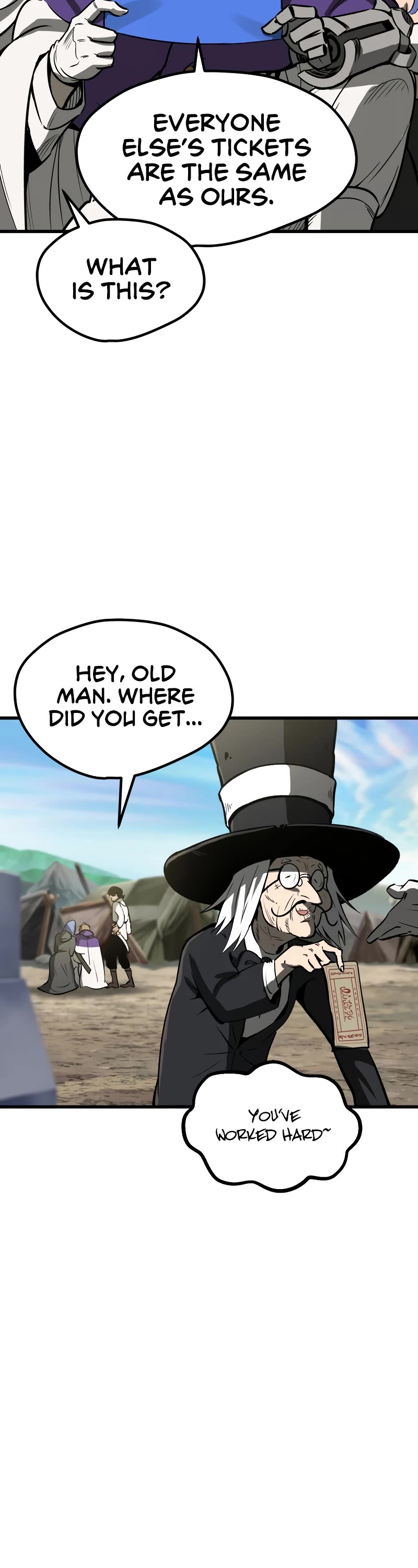 Survival Story of a Sword King in a Fantasy World Chapter 216 page 32 - Chapter 216