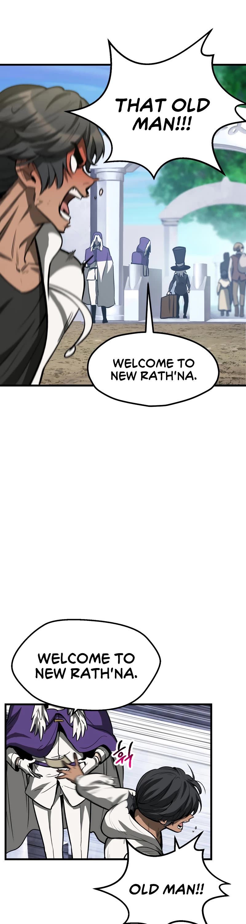 Survival Story of a Sword King in a Fantasy World Chapter 216 page 33 - Chapter 216