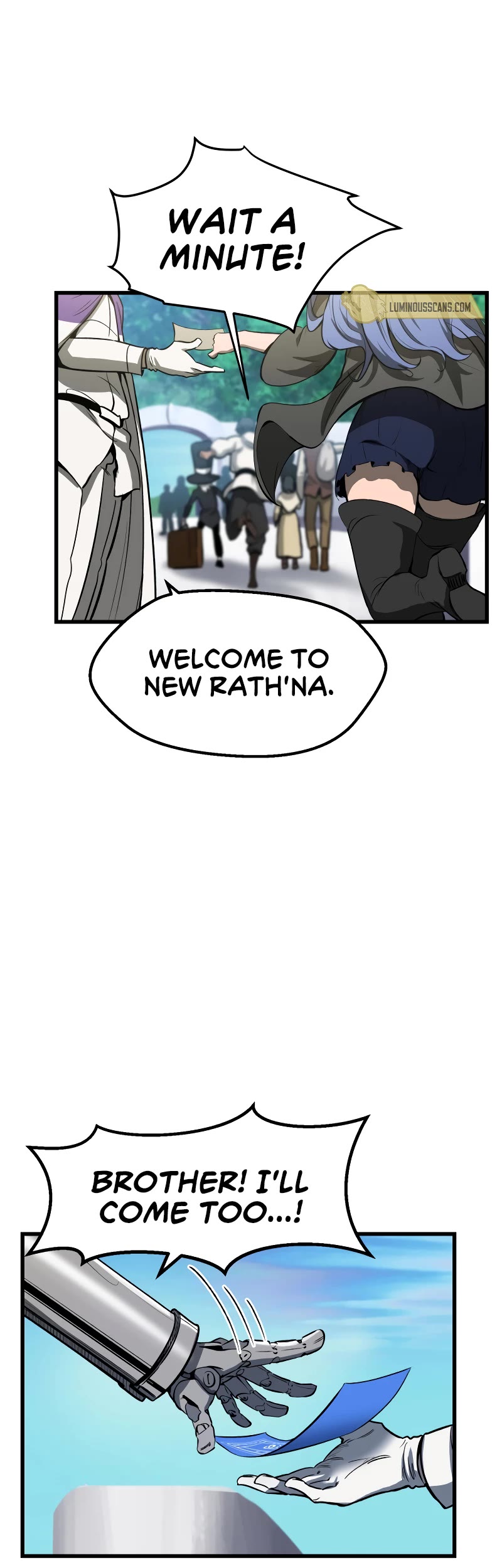 Survival Story of a Sword King in a Fantasy World Chapter 216 page 35 - Chapter 216