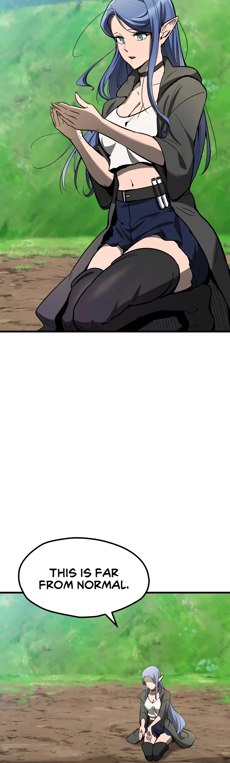 Survival Story of a Sword King in a Fantasy World Chapter 216 page 5 - Chapter 216