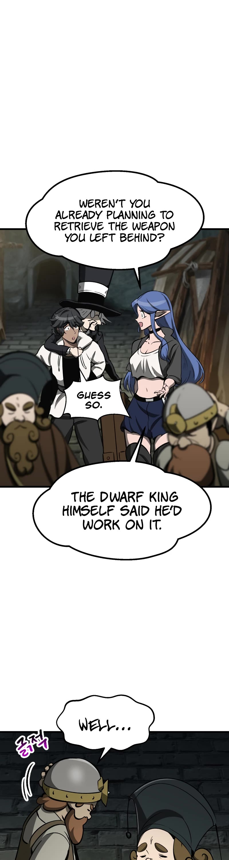 Survival Story of a Sword King in a Fantasy World Chapter 217 page 13 - Chapter 217
