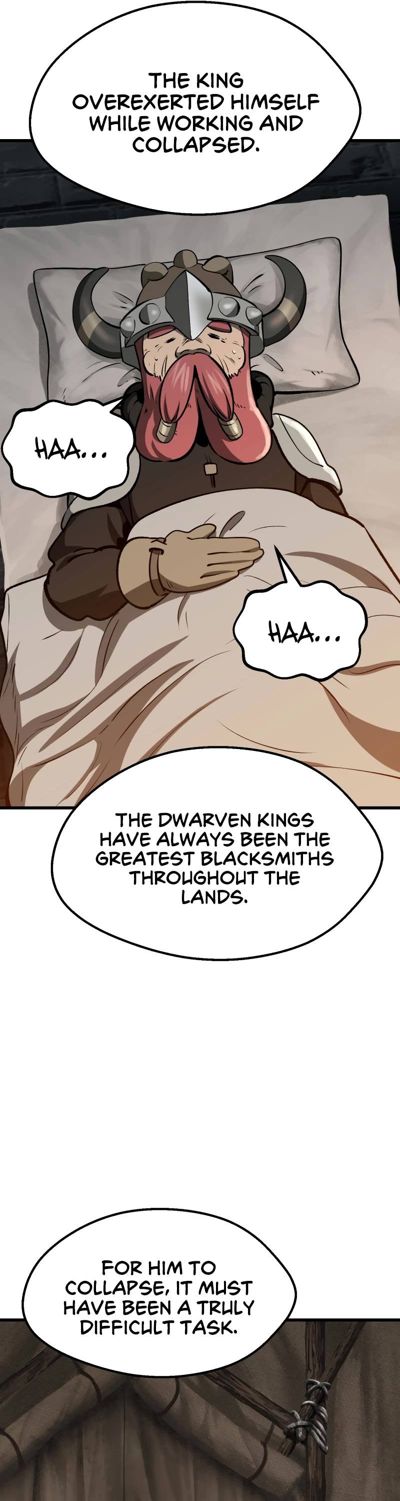 Survival Story of a Sword King in a Fantasy World Chapter 217 page 16 - Chapter 217
