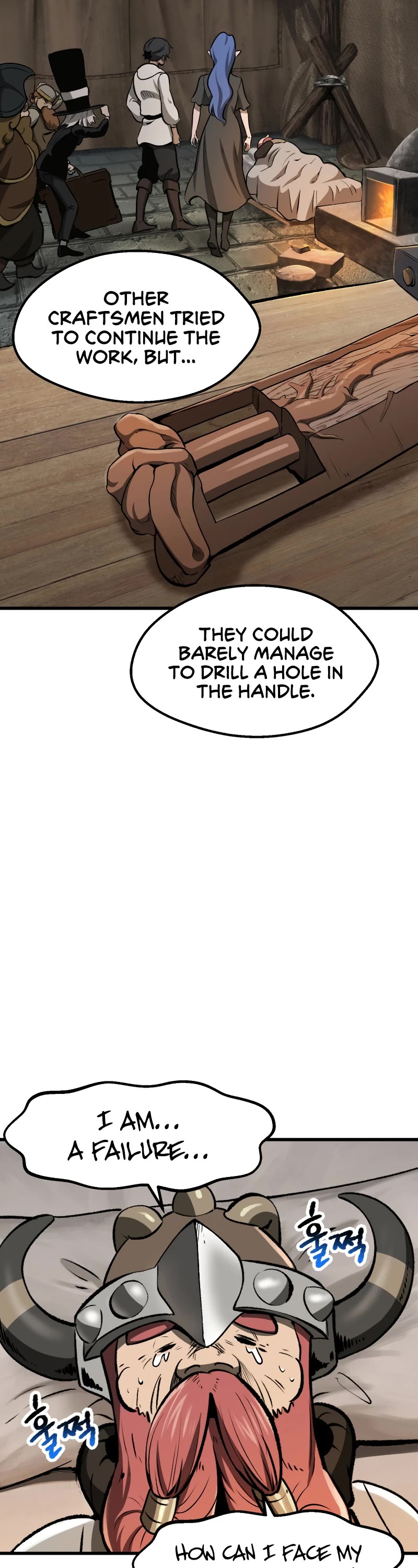 Survival Story of a Sword King in a Fantasy World Chapter 217 page 17 - Chapter 217