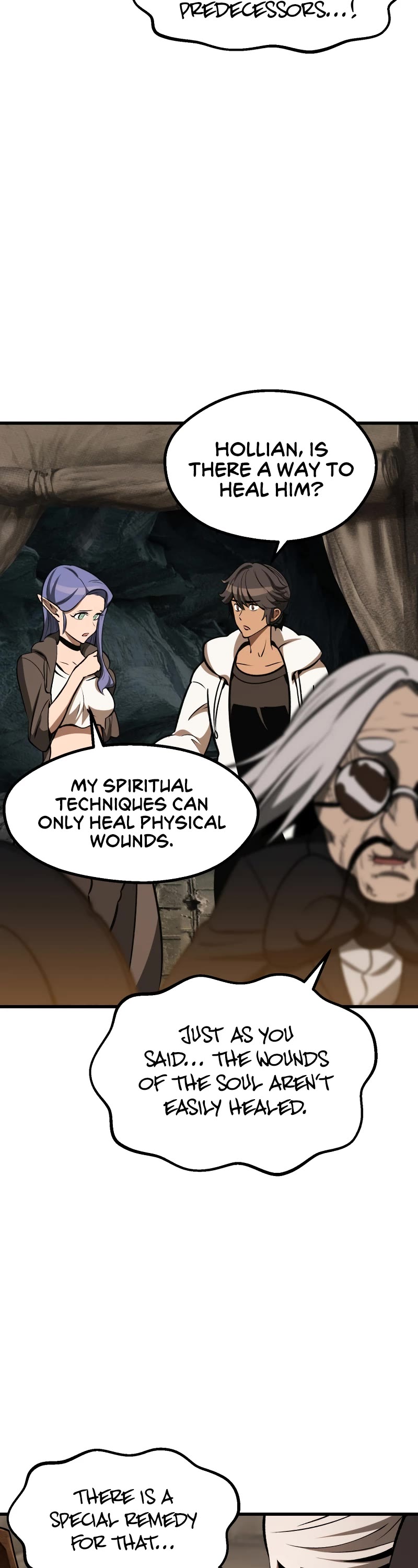 Survival Story of a Sword King in a Fantasy World Chapter 217 page 18 - Chapter 217