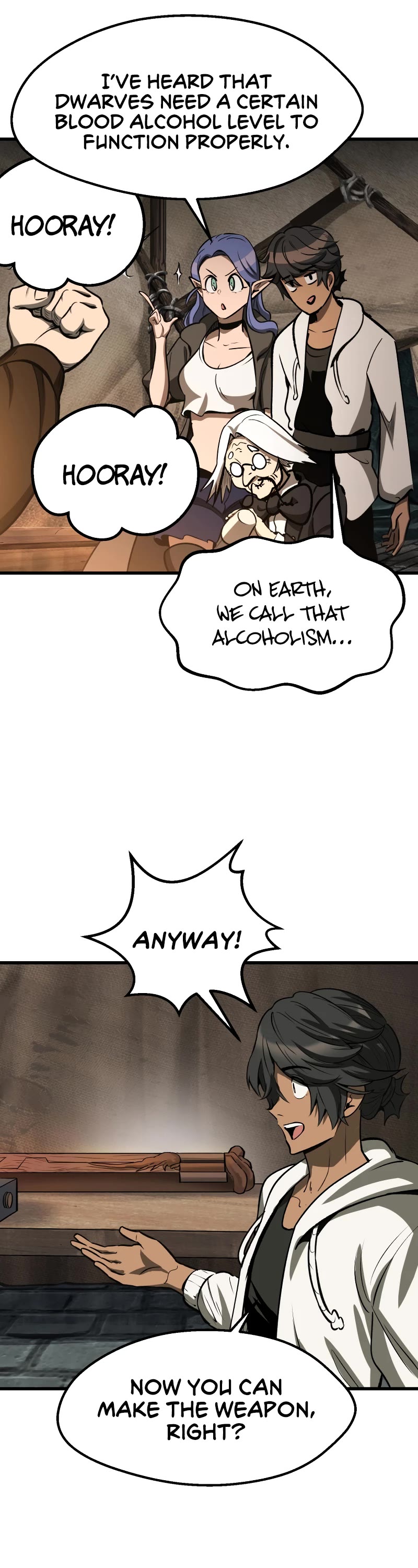 Survival Story of a Sword King in a Fantasy World Chapter 217 page 23 - Chapter 217