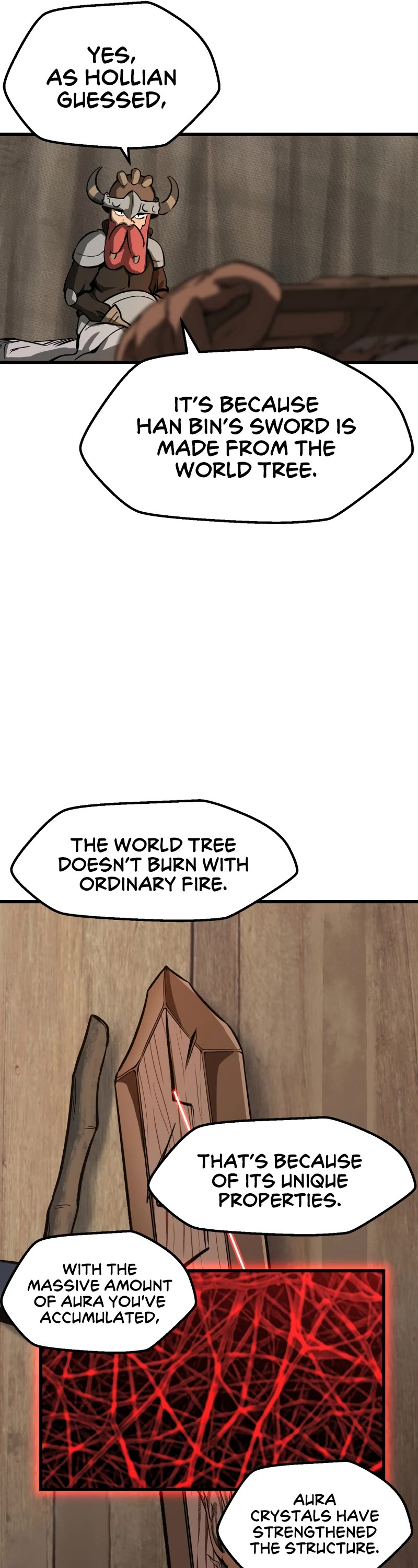 Survival Story of a Sword King in a Fantasy World Chapter 217 page 26 - Chapter 217