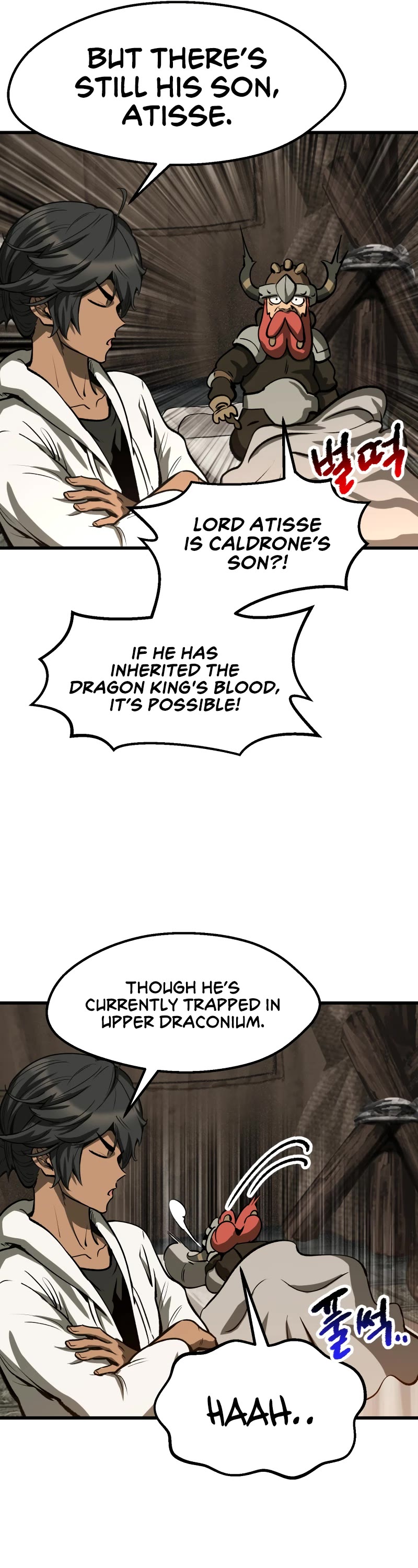 Survival Story of a Sword King in a Fantasy World Chapter 217 page 31 - Chapter 217