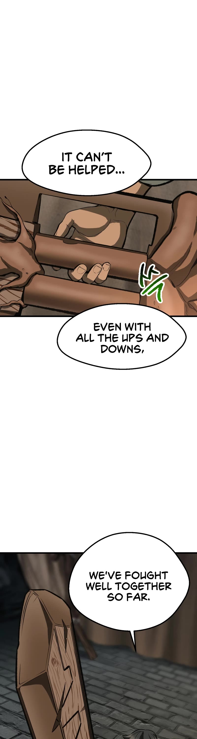 Survival Story of a Sword King in a Fantasy World Chapter 217 page 32 - Chapter 217