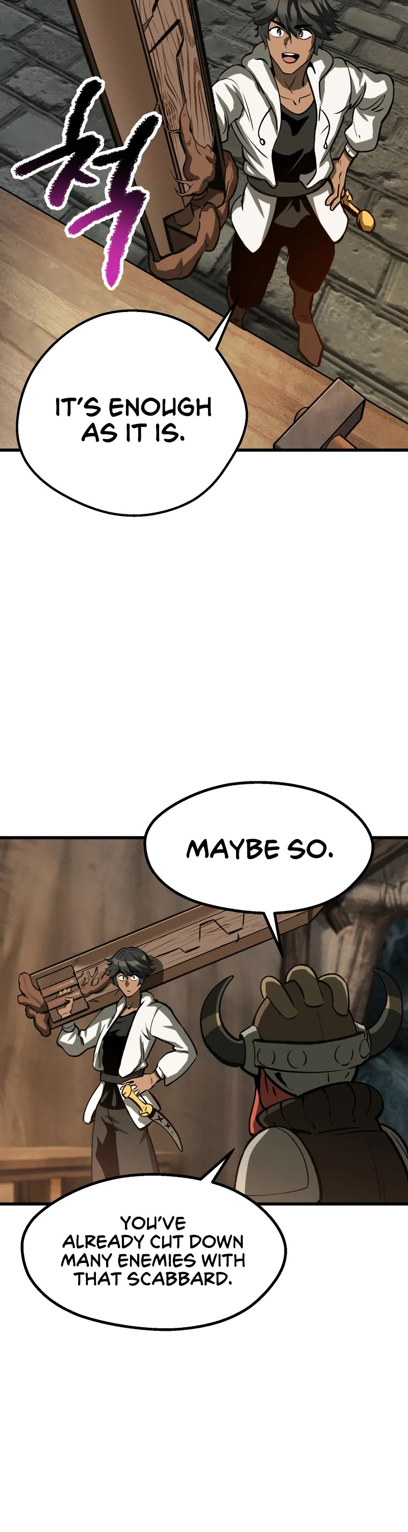 Survival Story of a Sword King in a Fantasy World Chapter 217 page 33 - Chapter 217