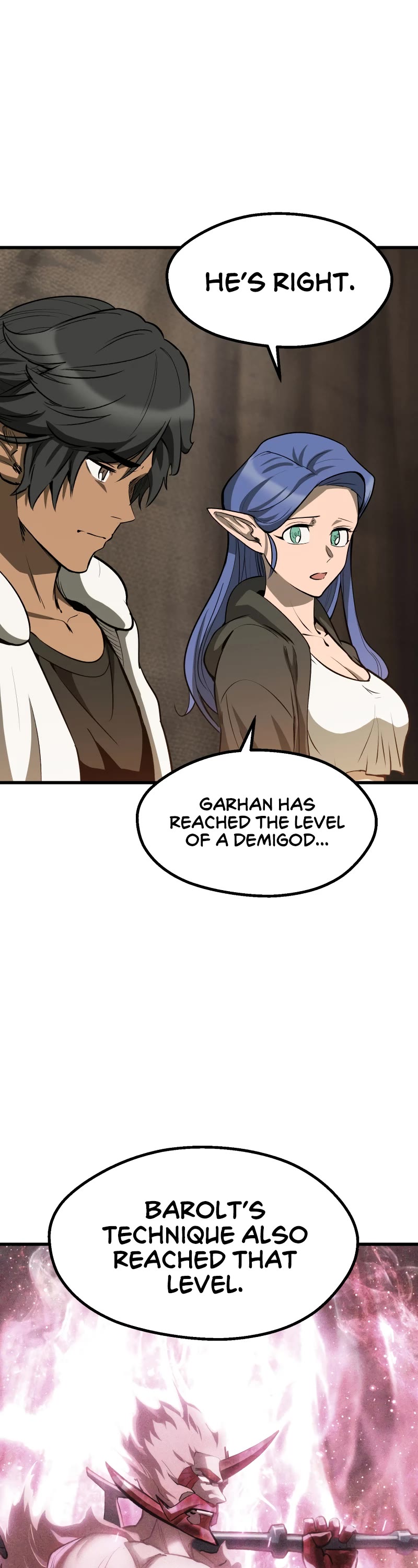 Survival Story of a Sword King in a Fantasy World Chapter 217 page 36 - Chapter 217