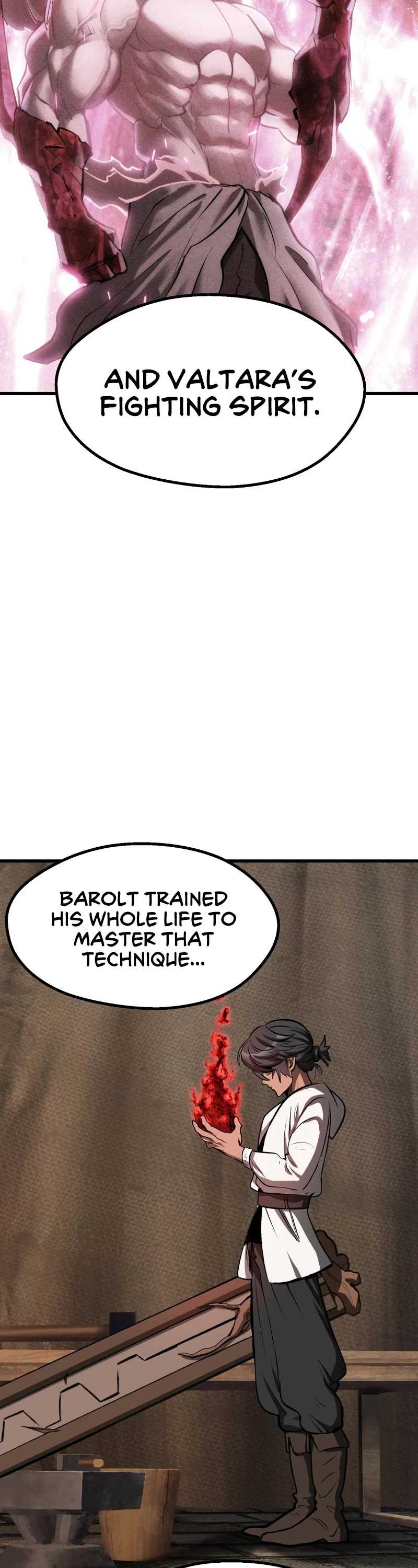 Survival Story of a Sword King in a Fantasy World Chapter 217 page 37 - Chapter 217