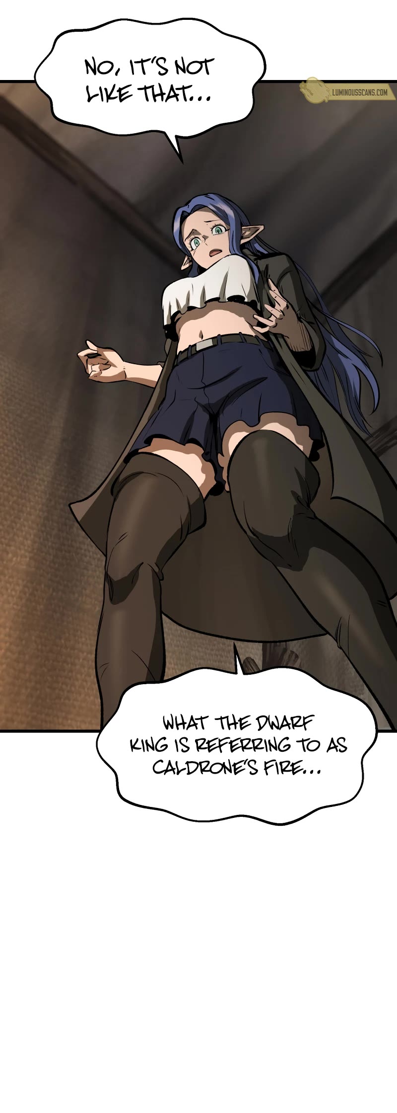 Survival Story of a Sword King in a Fantasy World Chapter 217 page 45 - Chapter 217