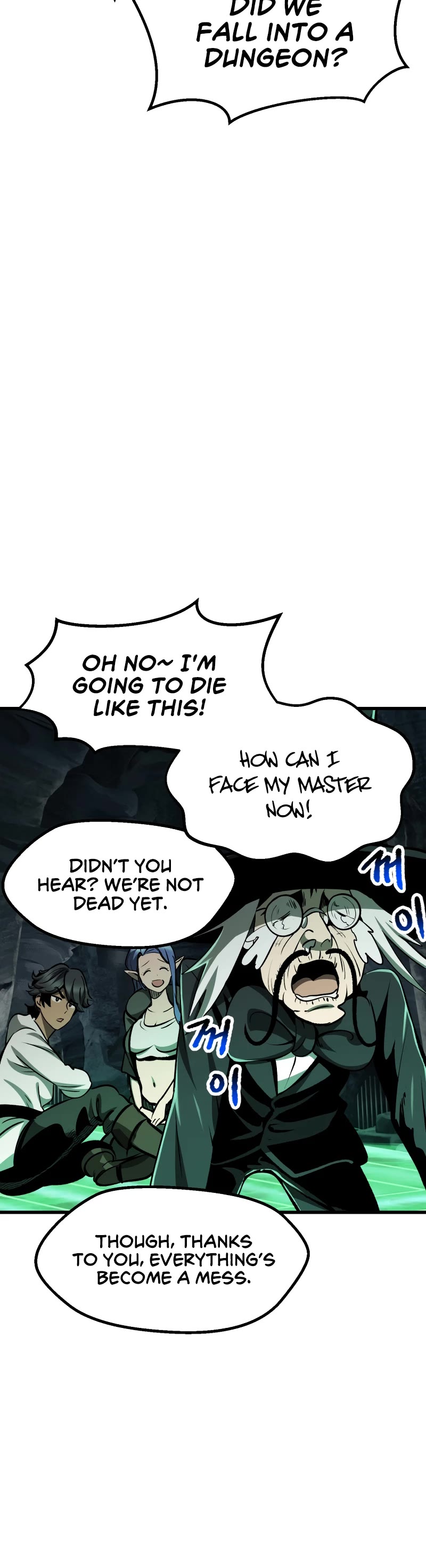 Survival Story of a Sword King in a Fantasy World Chapter 217 page 5 - Chapter 217