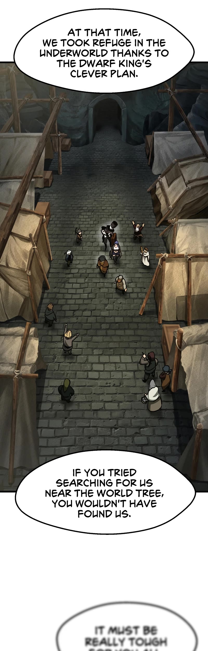 Survival Story of a Sword King in a Fantasy World Chapter 217 page 9 - Chapter 217
