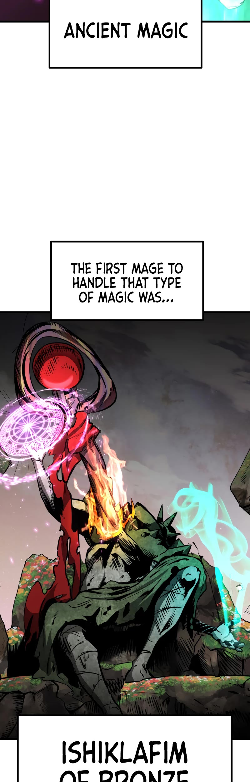 Survival Story of a Sword King in a Fantasy World Chapter 218 page 19 - Chapter 218