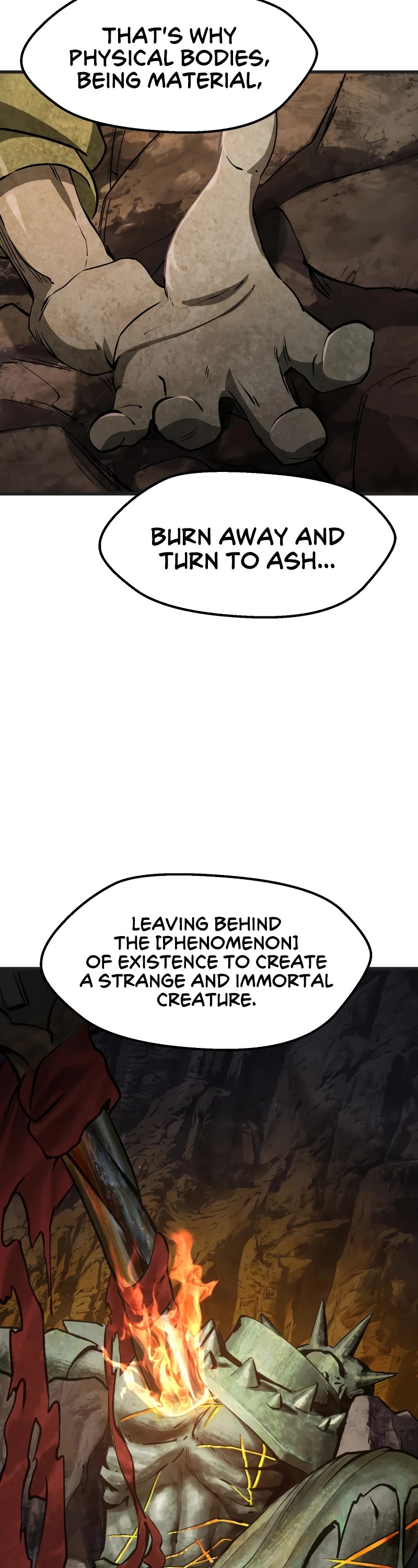 Survival Story of a Sword King in a Fantasy World Chapter 218 page 2 - Chapter 218