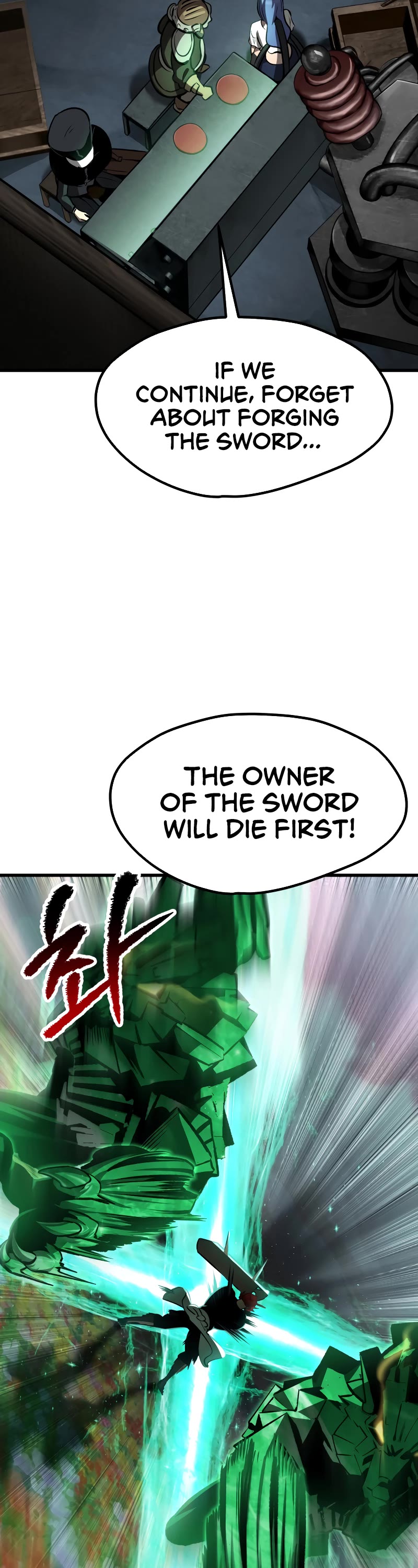Survival Story of a Sword King in a Fantasy World Chapter 218 page 22 - Chapter 218