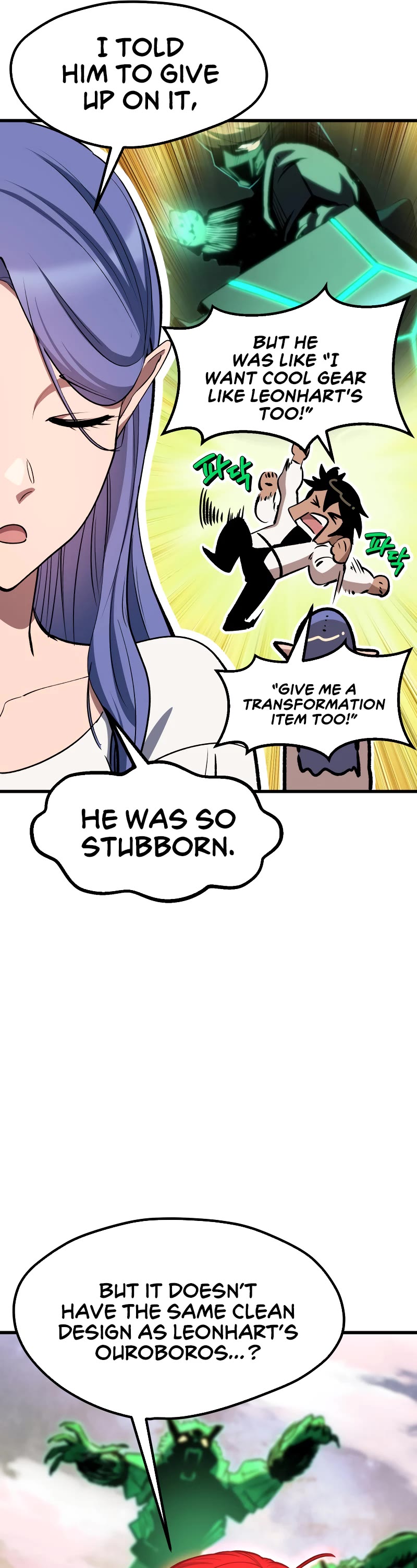 Survival Story of a Sword King in a Fantasy World Chapter 218 page 31 - Chapter 218