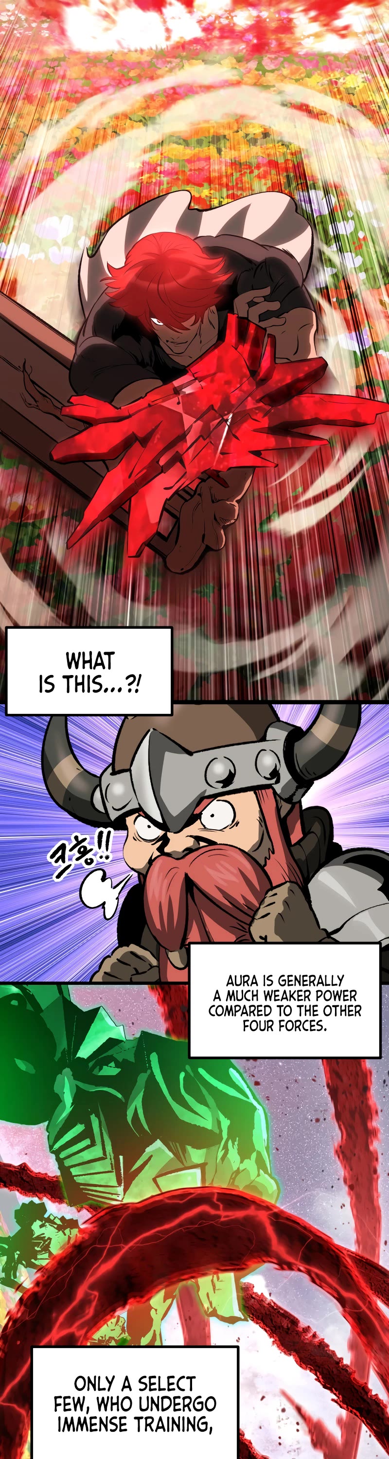 Survival Story of a Sword King in a Fantasy World Chapter 218 page 35 - Chapter 218