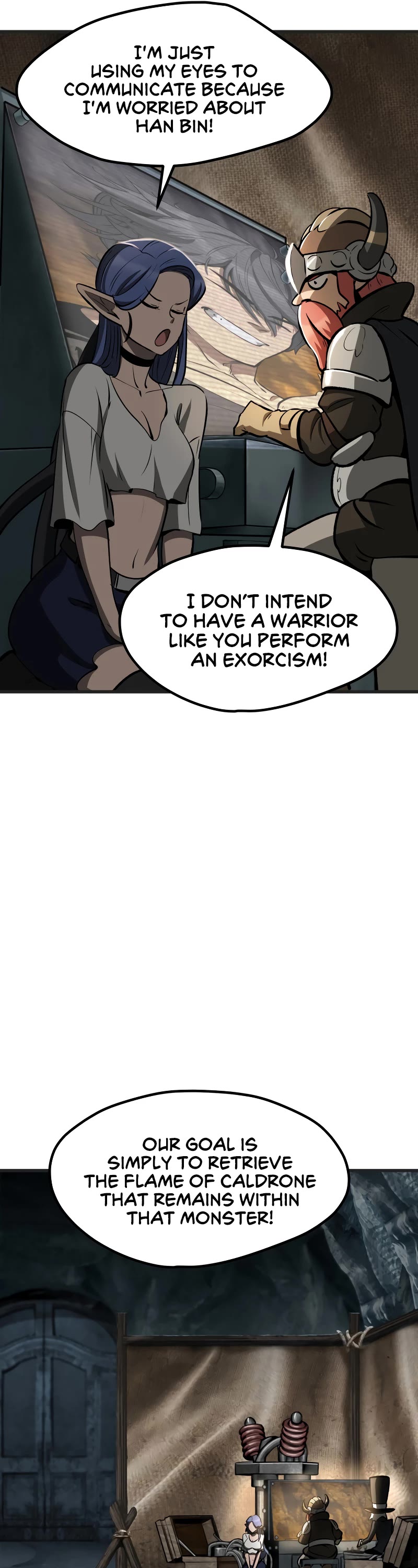 Survival Story of a Sword King in a Fantasy World Chapter 218 page 6 - Chapter 218