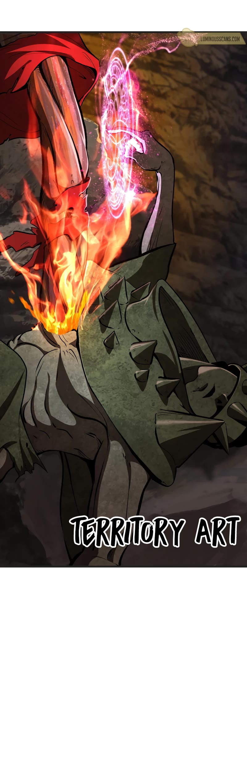 Survival Story of a Sword King in a Fantasy World Chapter 218 page 9 - Chapter 218