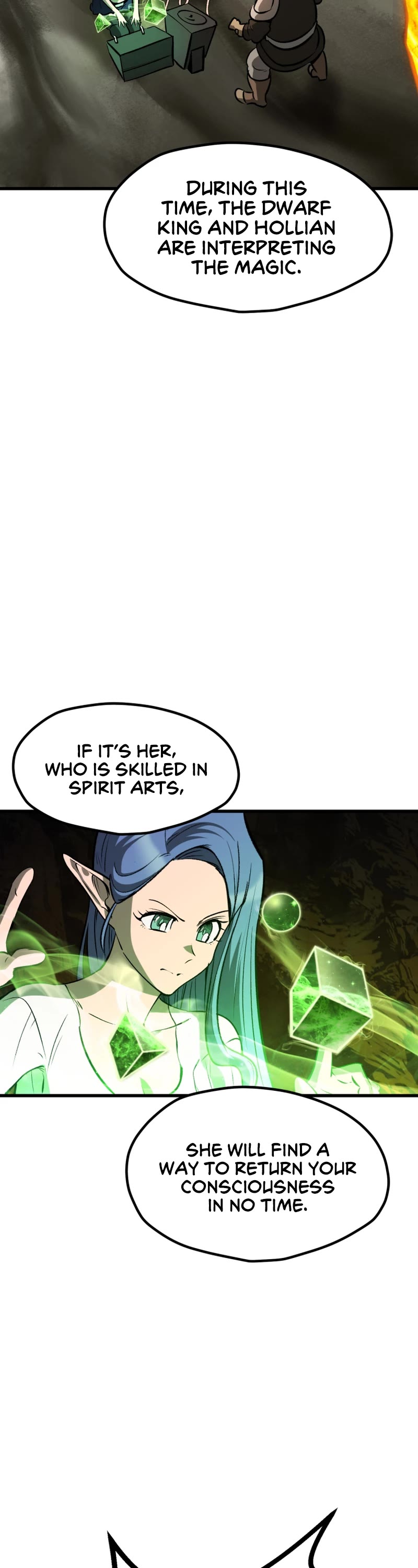 Survival Story of a Sword King in a Fantasy World Chapter 219 page 37 - Chapter 219