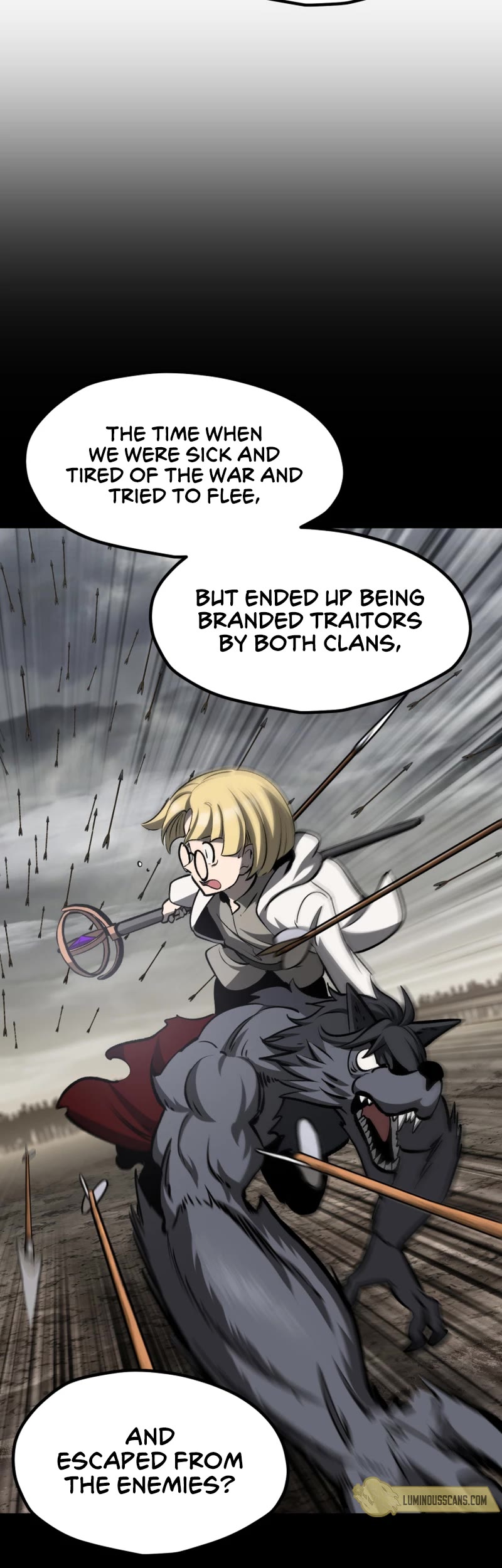 Survival Story of a Sword King in a Fantasy World Chapter 219 page 40 - Chapter 219