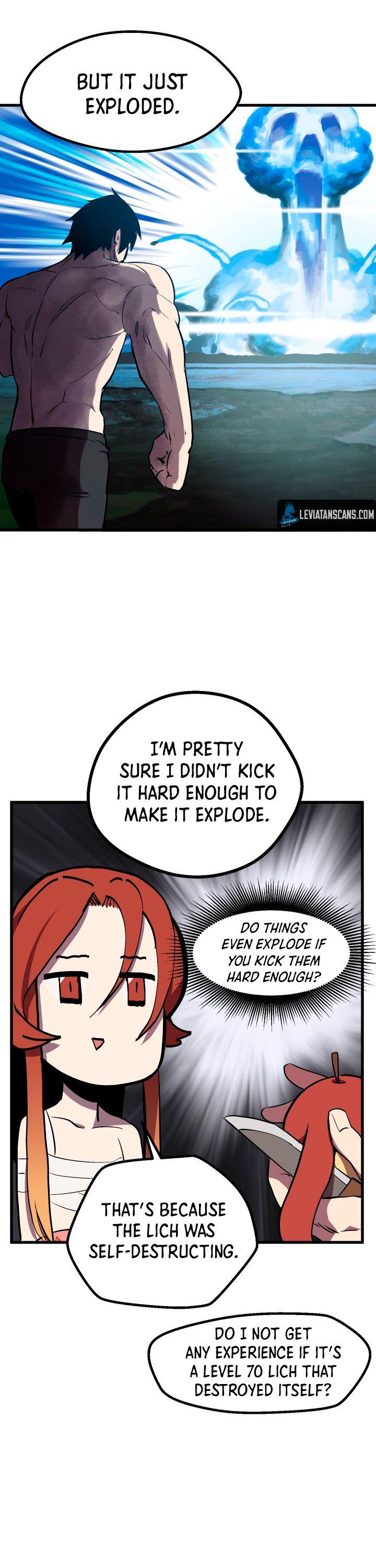 Survival Story of a Sword King in a Fantasy World Chapter 22 page 20 - Chapter 22