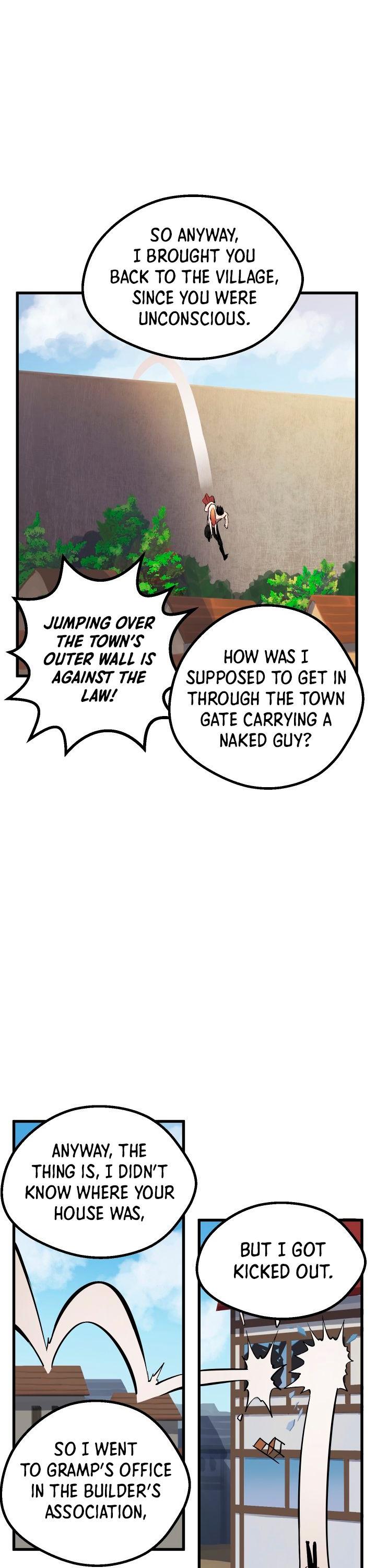 Survival Story of a Sword King in a Fantasy World Chapter 22 page 21 - Chapter 22