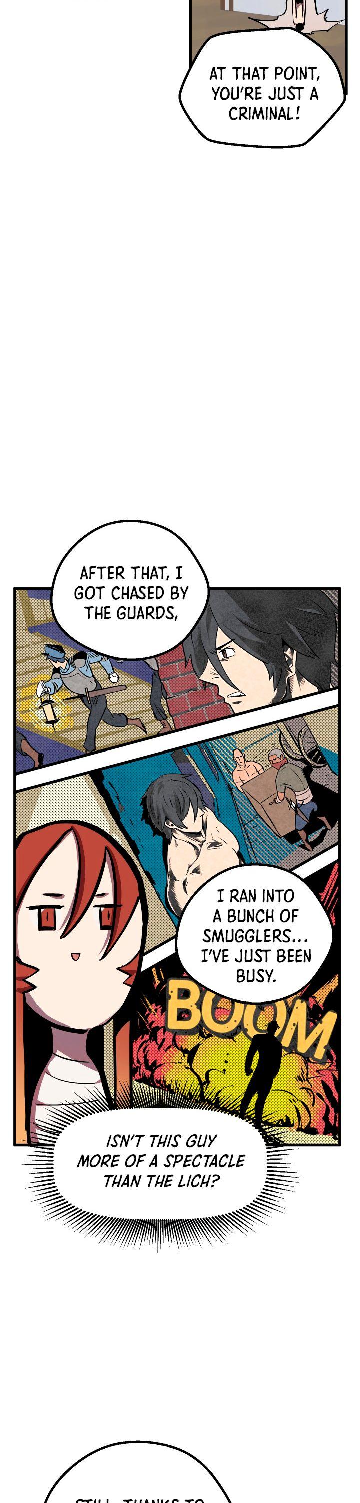 Survival Story of a Sword King in a Fantasy World Chapter 22 page 22 - Chapter 22