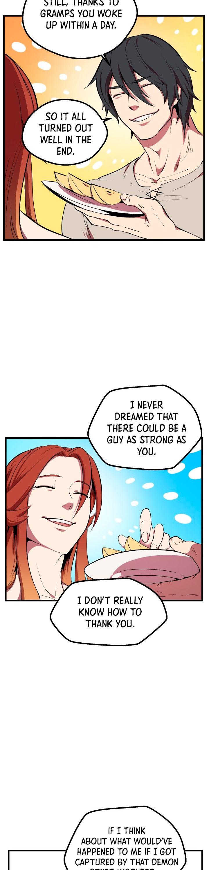 Survival Story of a Sword King in a Fantasy World Chapter 22 page 23 - Chapter 22
