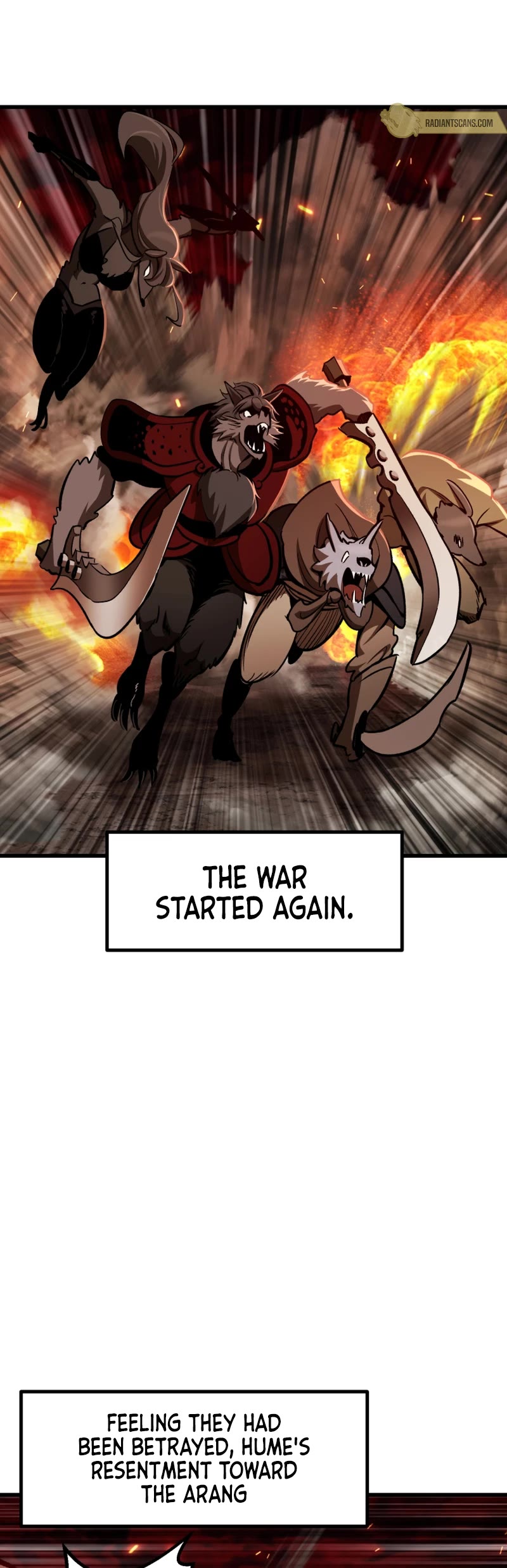 Survival Story of a Sword King in a Fantasy World Chapter 220 page 19 - Chapter 220