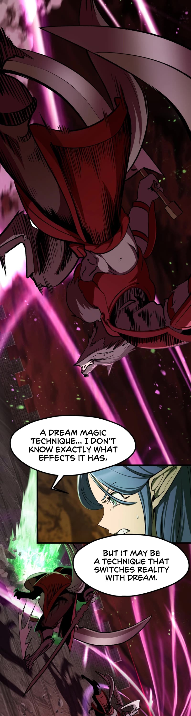 Survival Story of a Sword King in a Fantasy World Chapter 220 page 32 - Chapter 220