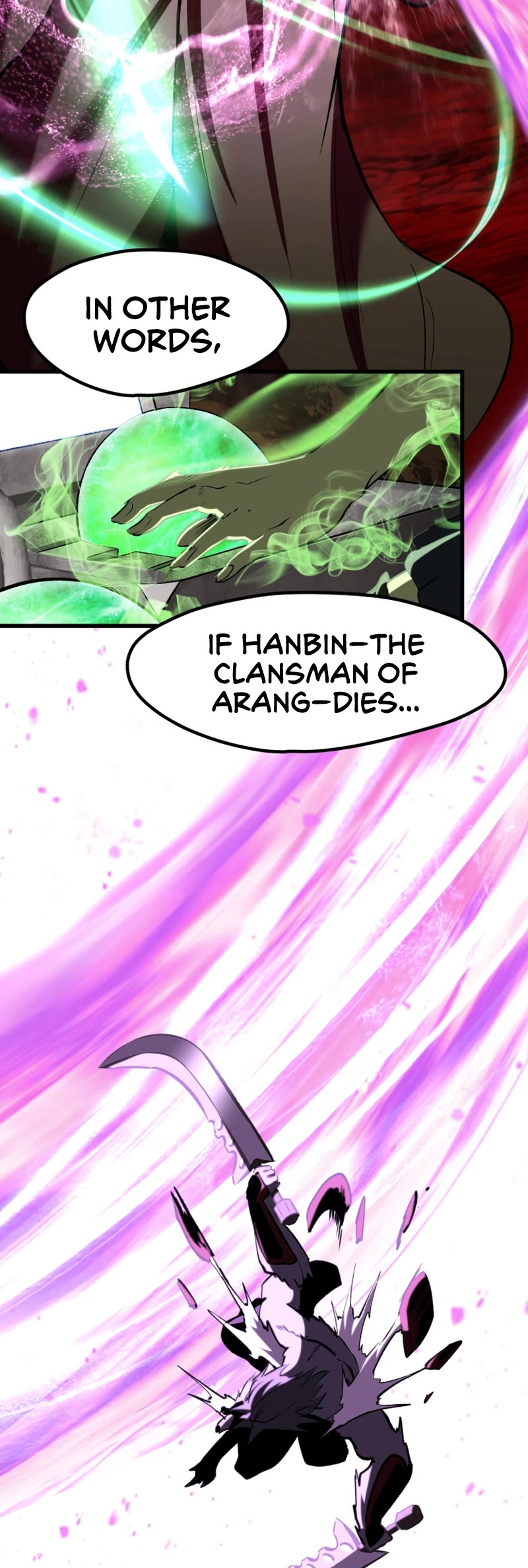 Survival Story of a Sword King in a Fantasy World Chapter 220 page 34 - Chapter 220