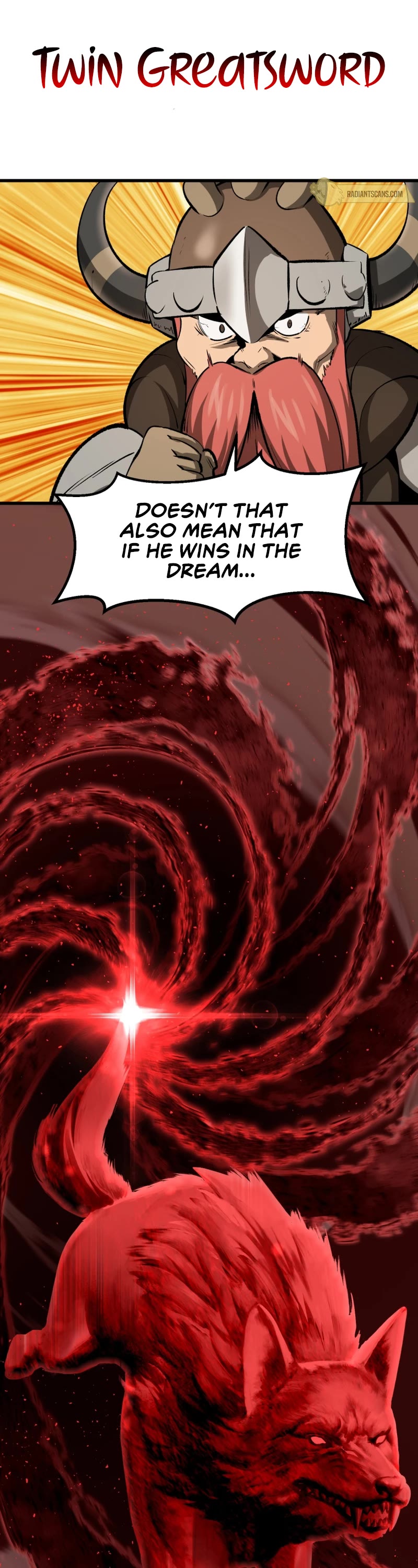 Survival Story of a Sword King in a Fantasy World Chapter 220 page 37 - Chapter 220