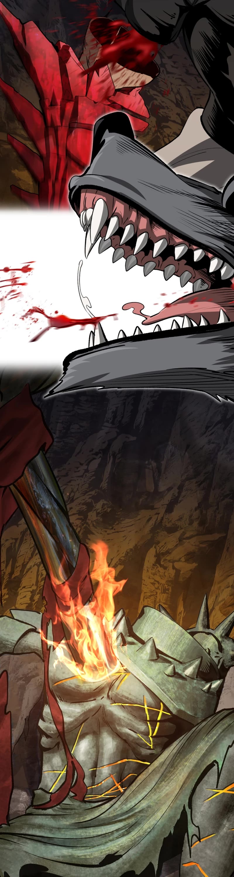 Survival Story of a Sword King in a Fantasy World Chapter 220 page 46 - Chapter 220