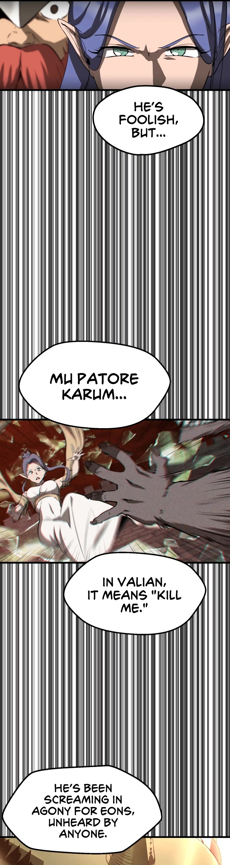 Survival Story of a Sword King in a Fantasy World Chapter 221 page 36 - Chapter 221