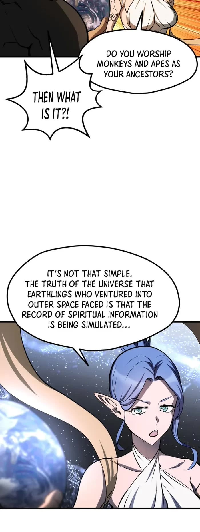 Survival Story of a Sword King in a Fantasy World Chapter 223 page 11 - Chapter 223