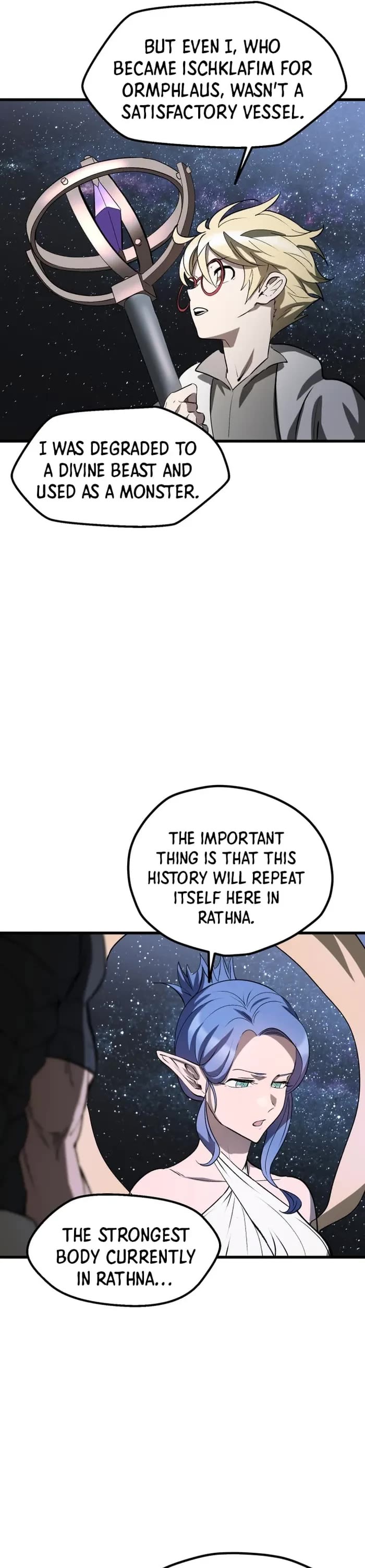Survival Story of a Sword King in a Fantasy World Chapter 223 page 31 - Chapter 223