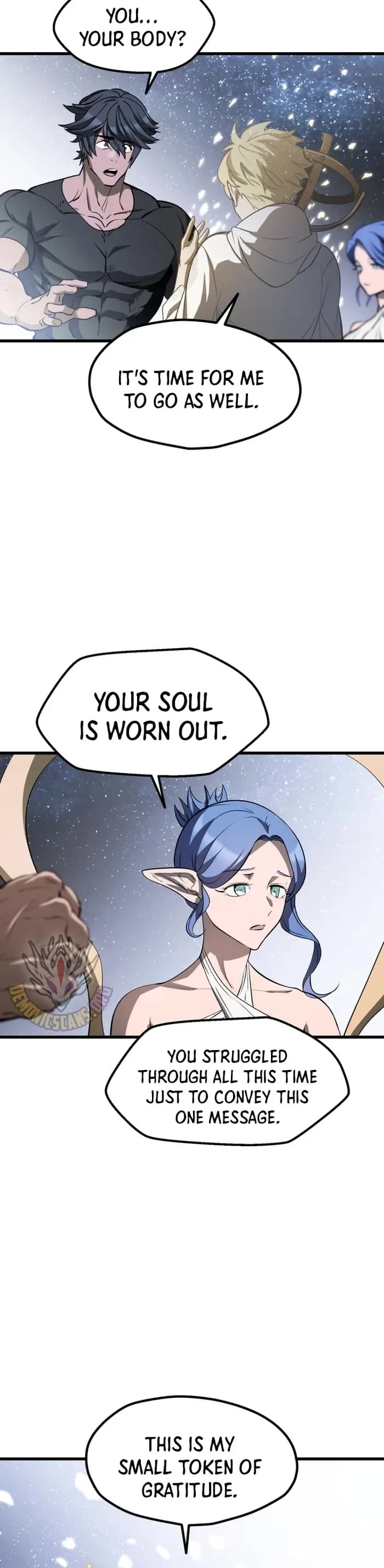 Survival Story of a Sword King in a Fantasy World Chapter 223 page 33 - Chapter 223