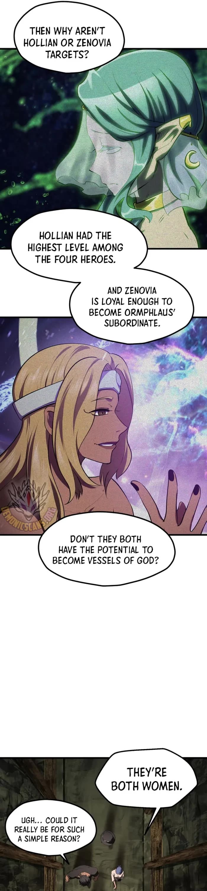 Survival Story of a Sword King in a Fantasy World Chapter 224 page 15 - Chapter 224
